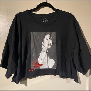 Selena crop top